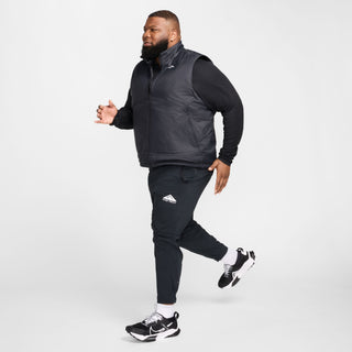 Nike Mens Therma-FIT Primaloft Trail Vest | Black / Summit White