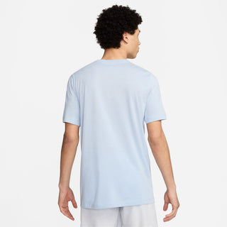 Nike Mens Dri-FIt Running T-Shirt | Light Armory Blue