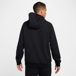 Nike Dri-FIT Primary Fleece UV Pullover Performance Hoodie | Black