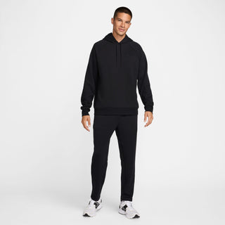 Nike Dri-FIT Primary Fleece UV Pullover Performance Hoodie | Black