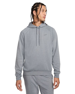Nike Dri-FIT Primary Fleece UV Pullover Performance Hoodie | Cool Grey