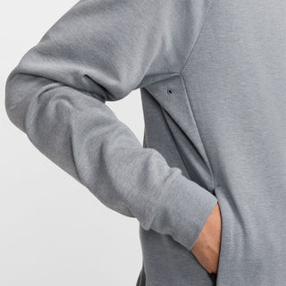 Nike Dri-FIT Primary Fleece UV Pullover Performance Hoodie | Cool Grey