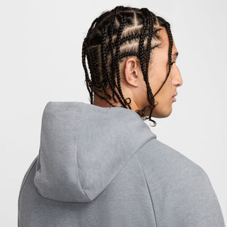 Nike Dri-FIT Primary Fleece UV Pullover Performance Hoodie | Cool Grey