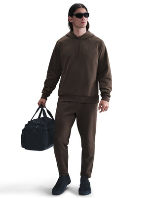 Nike Dri-FIT Primary Fleece UV Pullover Performance Hoodie | Baroque Brown
