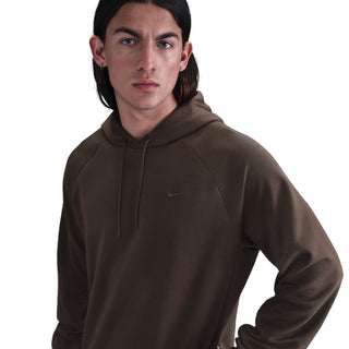 Nike Dri-FIT Primary Fleece UV Pullover Performance Hoodie | Baroque Brown