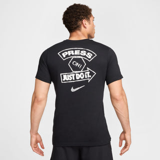 Nike Mens Gym Kit Fitness Tee | Black