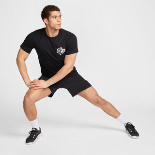 Nike Mens Gym Kit Fitness Tee | Black