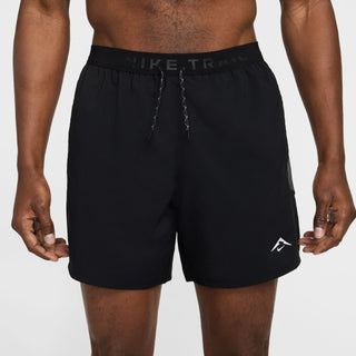 Nike Mens Trail Dri-FIT 6" BF Shorts | Black/Anthracite