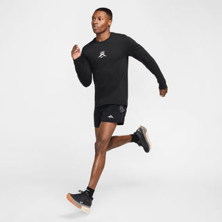 Nike Mens Trail Dri-FIT 6" BF Shorts | Black/Anthracite