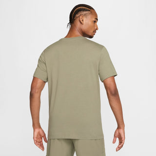 Nike Finish Line Running Tee | Light Army