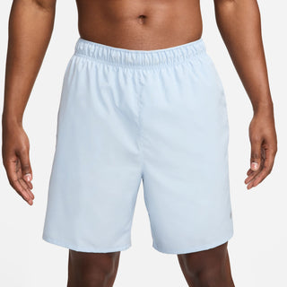 Nike Mens Challenger Dri-FIT 7" Brief Lined Shorts | Light Armoury Blue