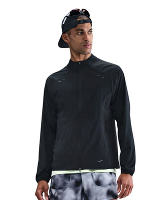 Nike Run Lightweight Running Jacket | Black/Reflective