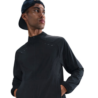Nike Run Lightweight Running Jacket | Black/Reflective