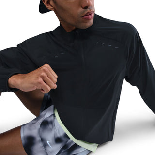 Nike Run Lightweight Running Jacket | Black/Reflective