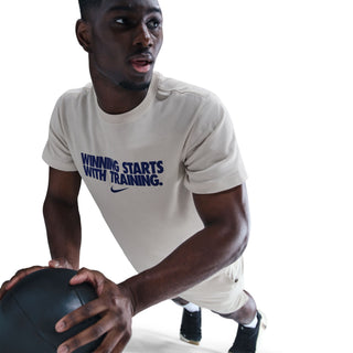 Nike Dri-FIT Winning T-Shirt | Light Bone