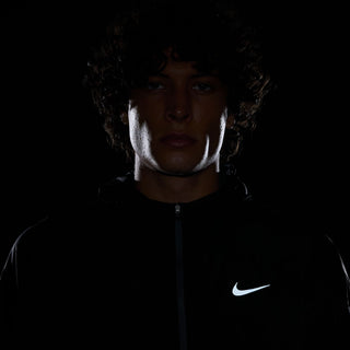 Nike Repel UV Running Jacket | Black/Iron Grey