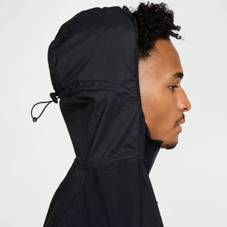 Nike Repel UV Running Jacket | Black/Iron Grey