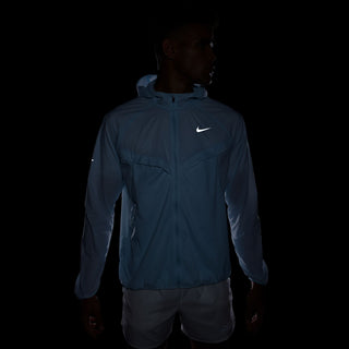 Nike Repel UV Running Jacket | Glacier Blue