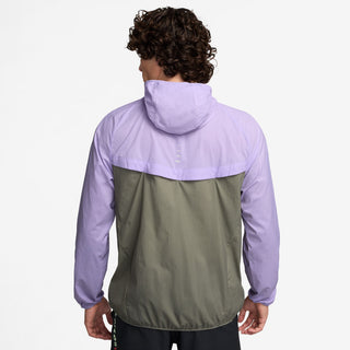 Nike Repel UV Running Jacket | Hydrangeas/Light Army