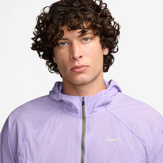 Nike Repel UV Running Jacket | Hydrangeas/Light Army