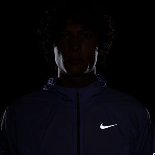 Nike Repel UV Running Jacket | Hydrangeas/Light Army