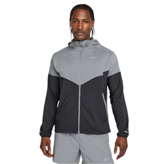 Nike Mens Impossibly Light Windrunner | Smoke Grey / Black