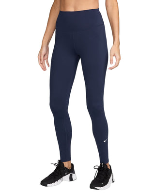 Nike One High-Waisted Leggings | Midnight Navy