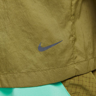 Nike Mens Trail Running Aireez Jacket | Olive Flak