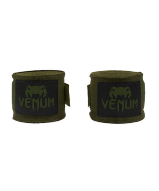 Venum Kontact Boxing Handwraps 2.5M | Khaki/Black