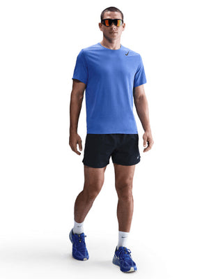 Nike AeroSwift Dri-Fit Short-Sleeve Running Top | Comet Blue