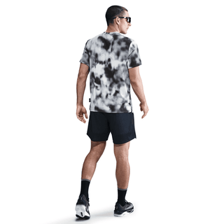 Nike Dri-FIT ADV Short-Sleeve Running Top | Black/ Reflective Silver