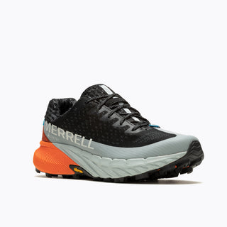 Merrell Mens Agility Peak 5 Goretex | Black/Tangerine