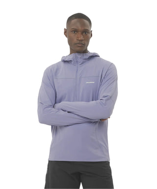 Salomon Sense Aero Hybrid Half Zip | Blue Granite