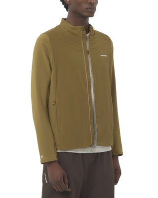 Salomon Mountain Flex Hybrid Jacket | Brilliant Olive