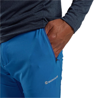 Montane Mens Dynamic Nano Pants | Neptune Blue