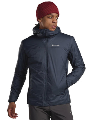 Montane Fortes Lite Hooded Insulated Jacket | Eclipse Blue
