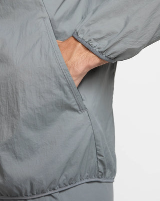 Nike Mens Repel UV Running Jacket | Smoke Grey
