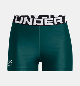 Under Armour Womens Heatgear Authentics Shorty | Hydro Teal/White