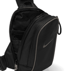 Nike Sportswear Essentials Cross Body Bag | Black/Iron Stone