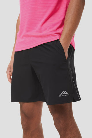 Trailberg Mens Essential Shorts | Black