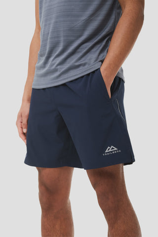 Trailberg Mens Essential Shorts | Navy