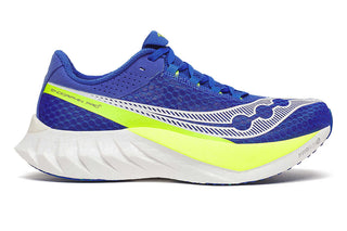 Saucony Mens Endorphin Pro 4 | Lapis/Citron