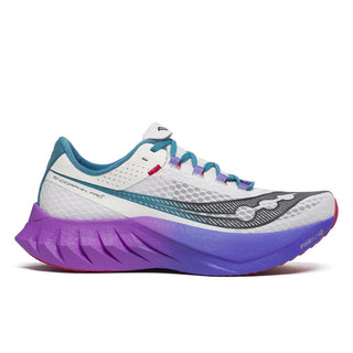 Saucony Mens Endorphin Pro 4 | White/Shadow