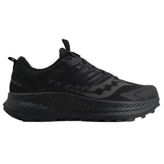 Saucony Mens Ride TR2 Goretex | All Black