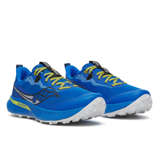 Saucony Mens Peregrine 15 | Skydiver/Pickle