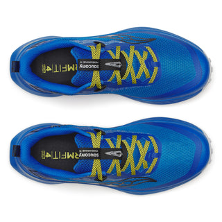 Saucony Mens Peregrine 15 | Skydiver/Pickle