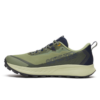 Saucony Mens Peregrine 15 Goretex | Hemlock/Navy