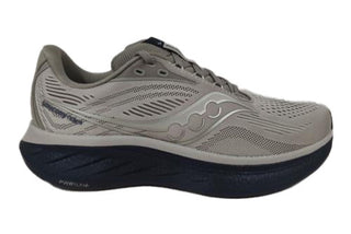 Saucony Mens Ride 18 | Dove/Navy