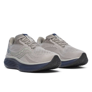 Saucony Mens Ride 18 | Dove/Navy
