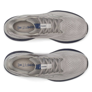 Saucony Mens Ride 18 | Dove/Navy